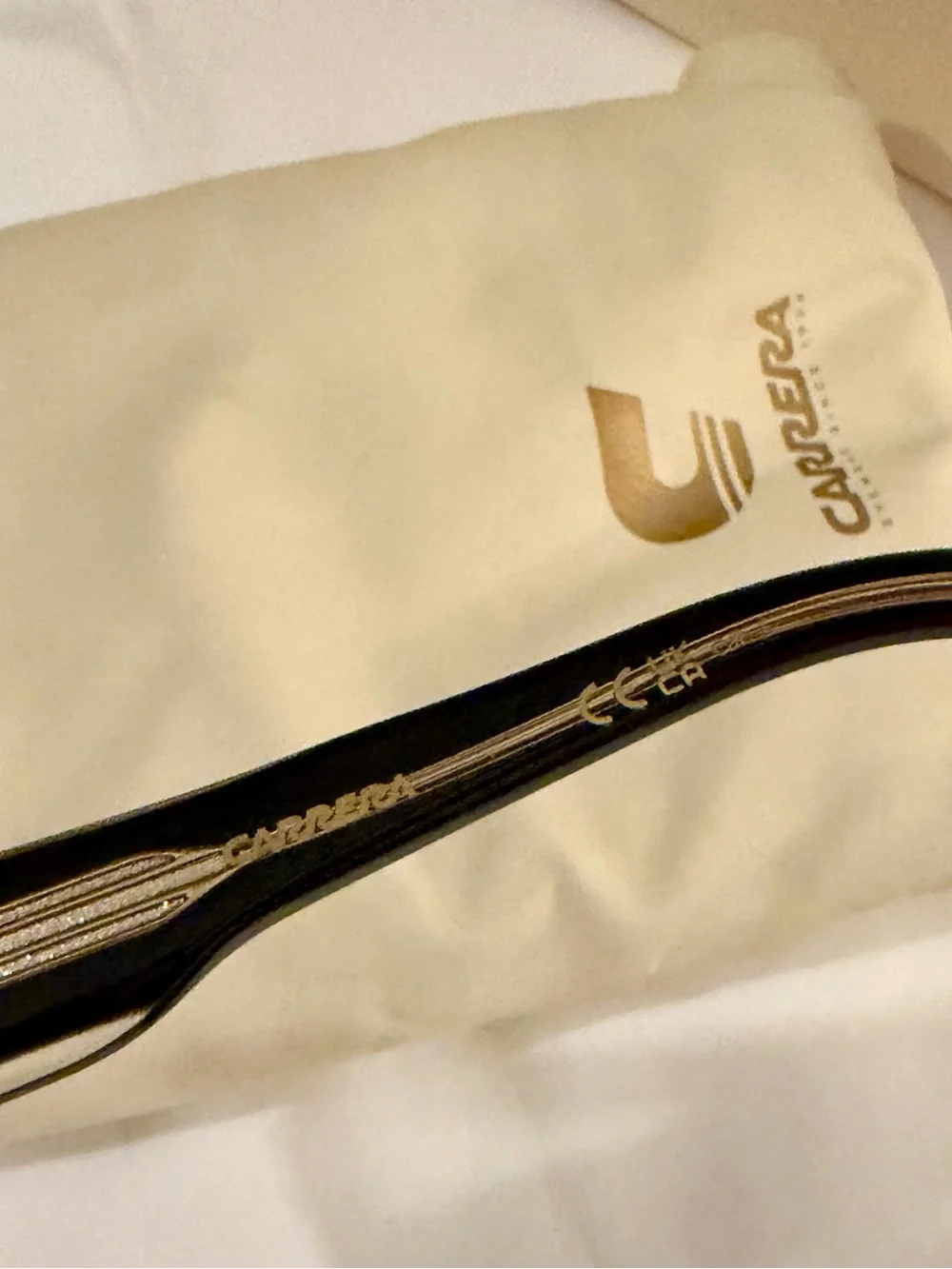 Carrera Women’s (unisex)Black Sunglasses